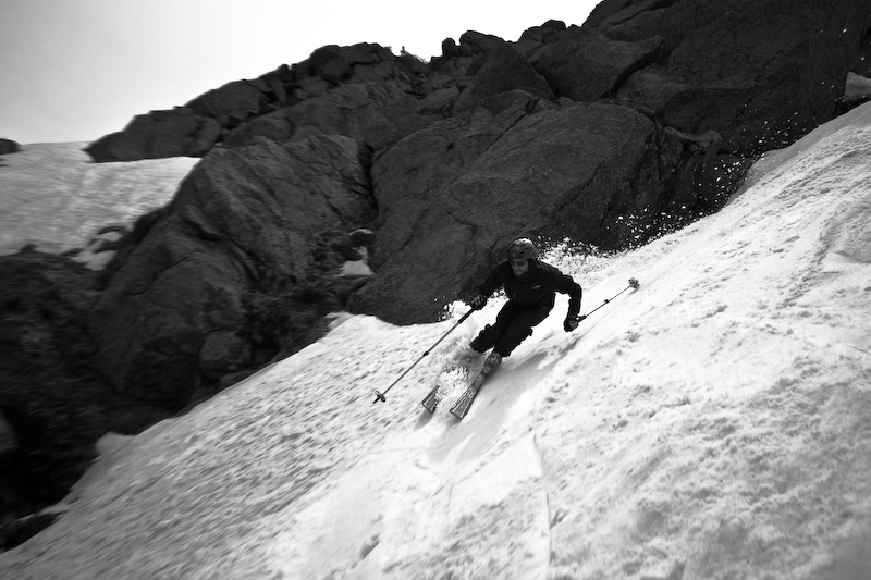 Skiing with a sense of awe