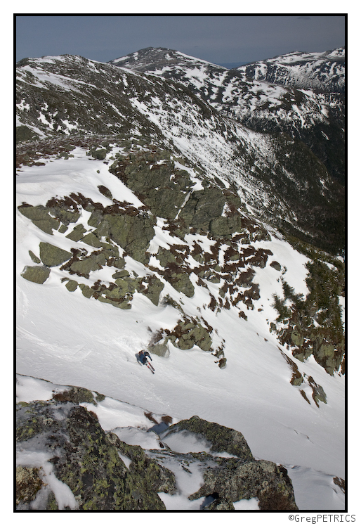 Icelanticskier on Mount Washington