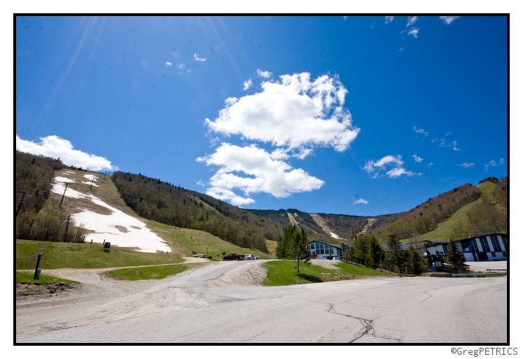 Killington base and Superstar May 17 2010