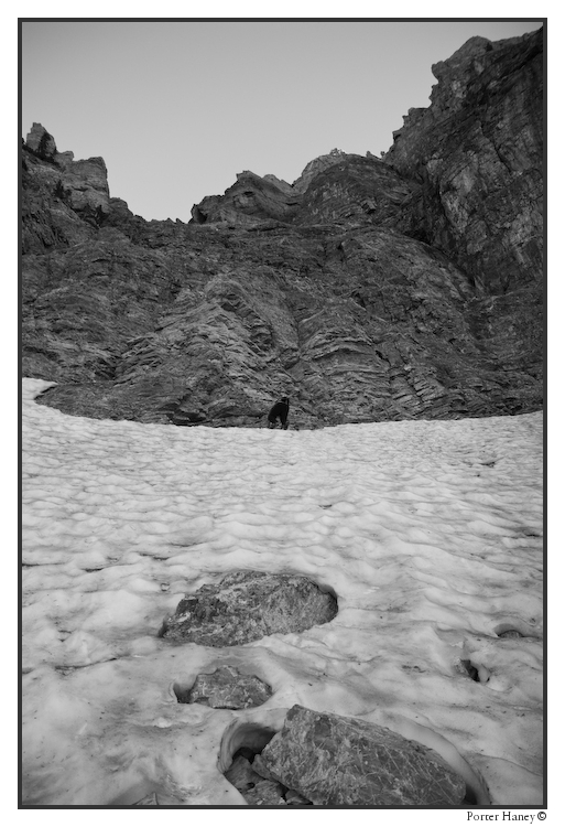 climbing snow like it's going out of style