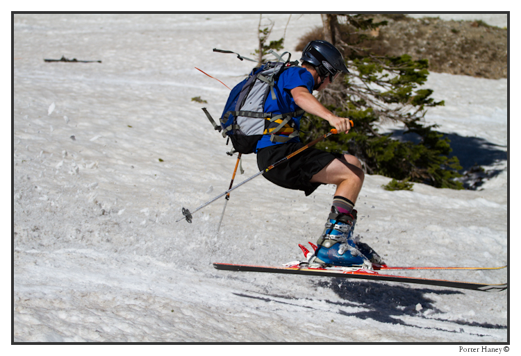 Would you just look at that.  That's a lot of passion for some summer snow right there.