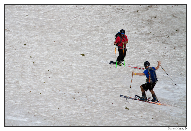 Damn, look at that Backcountry celebration.  WOOT WOOT WOOT SCHUSS HARD