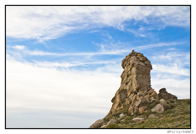 finger-rock ascending