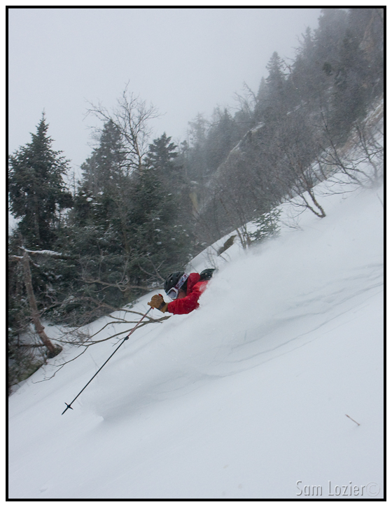 Allen finding the spot he's been looking for