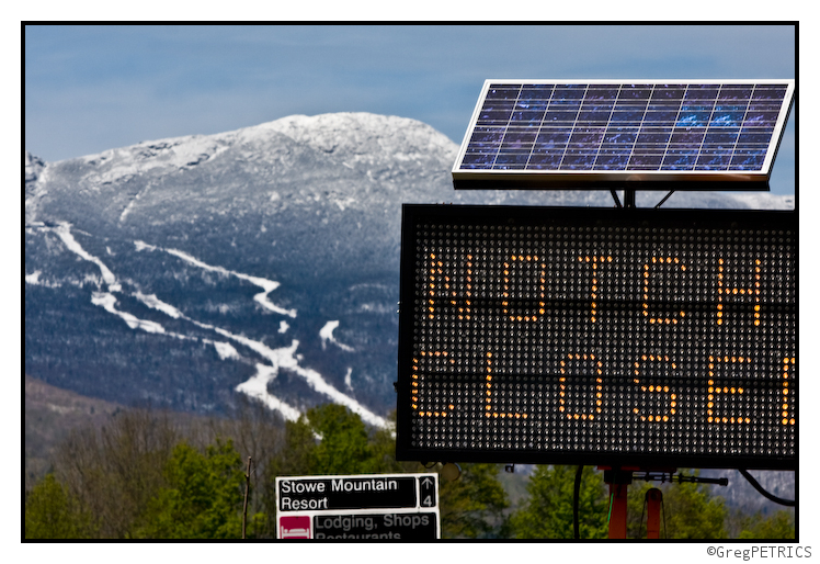 Smuggler's Notch closed May 10th