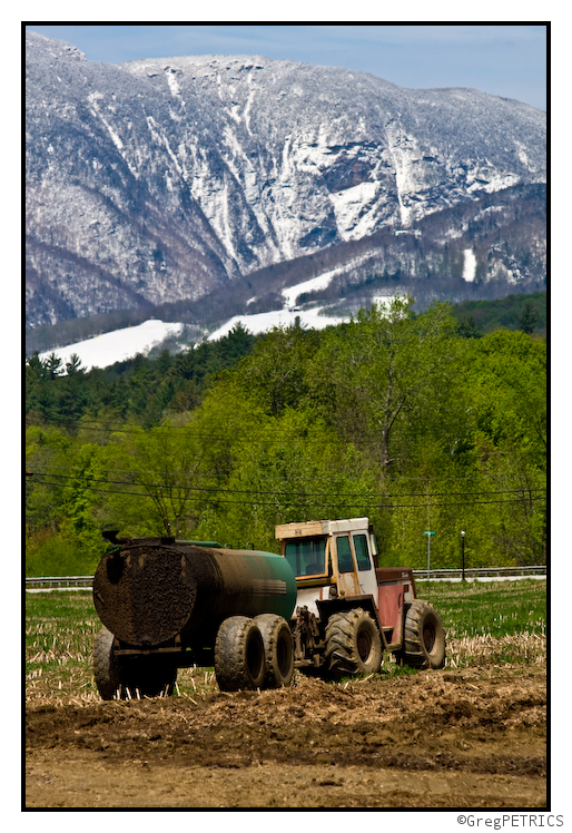 Control work near Stowe